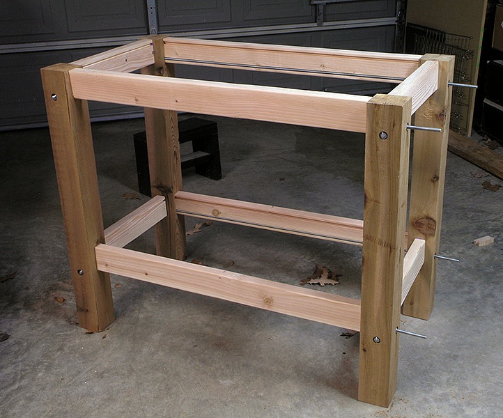 Project Working Idea: How to build a woodworking bench plans