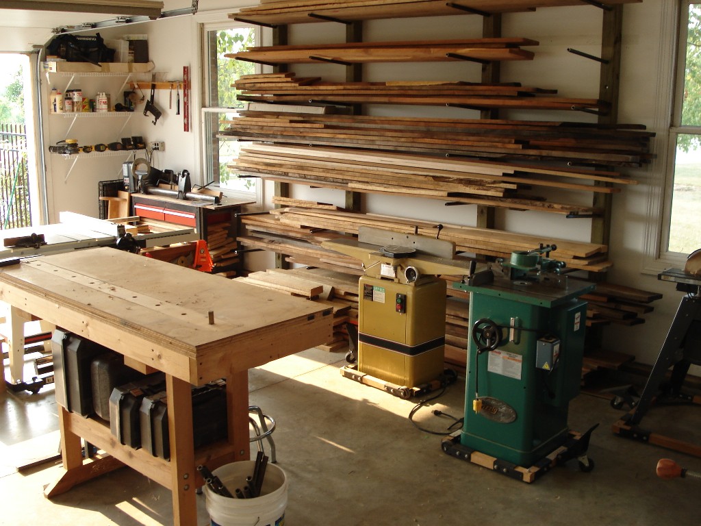Garage Wood Shops