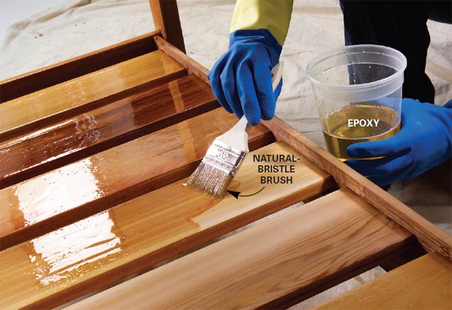 EPOXYWOOD Epoxy Resin for Wood - Protective coating, Restoration