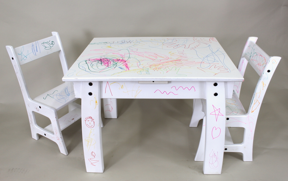 best child's table and chairs