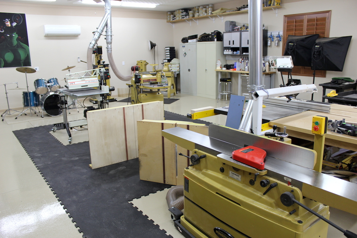 More shop setup solutions  Woodworking plans, Woodworking, Paper