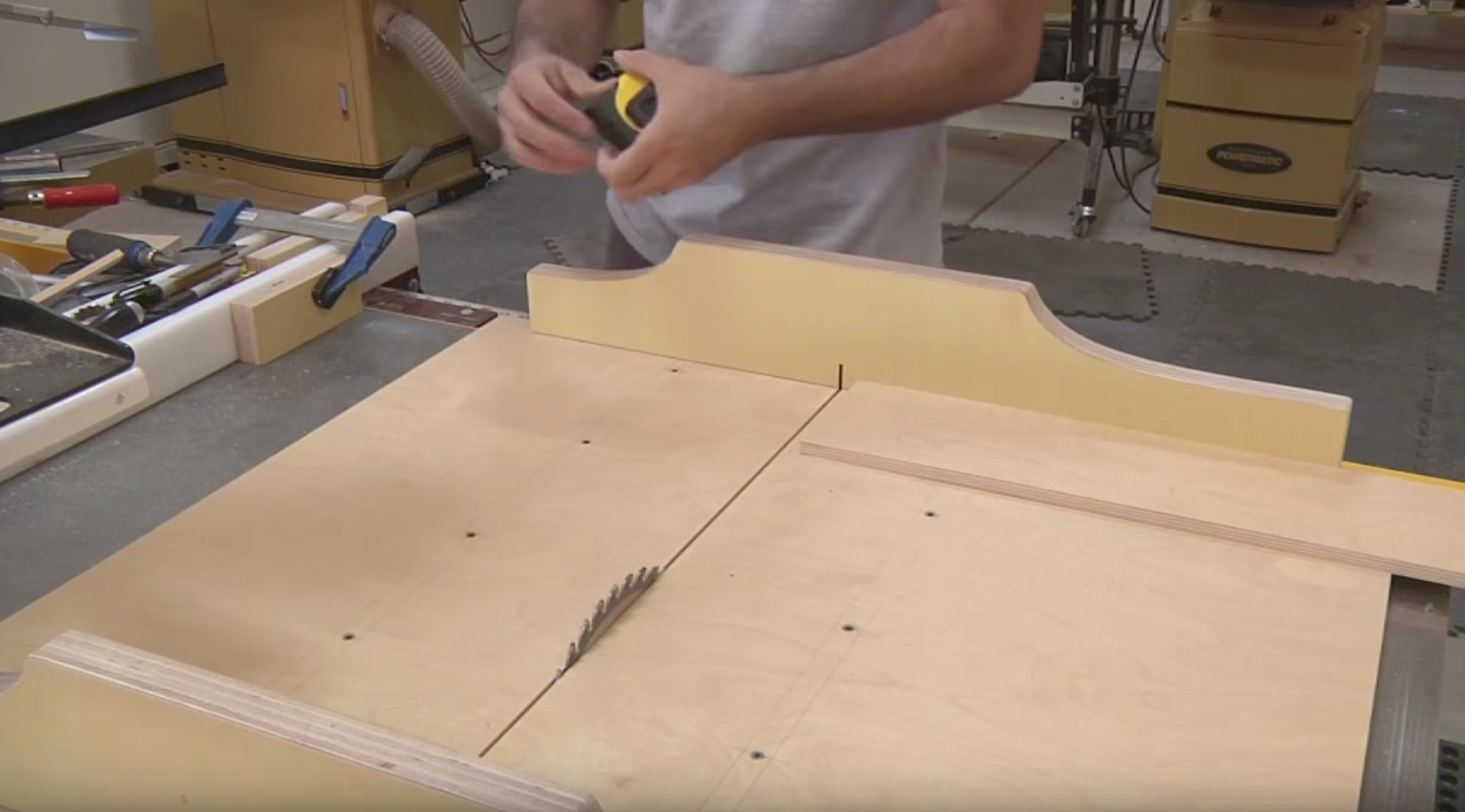 Quick Zero-clearance Table Saw Mod - Woodworking, Blog, Videos, Plans