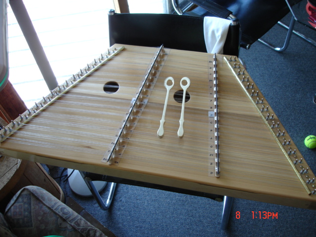 How Much Weight Do Dampers Add To Hammered Dulcimer