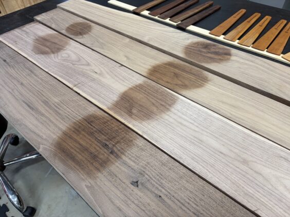 the difference between finished and unfinished walnut