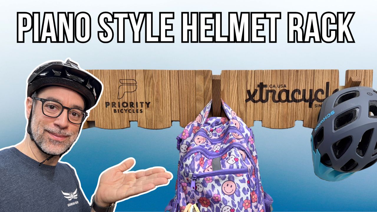 Piano Style Helmet Rack: Organize Your Gear - The Wood Whisperer