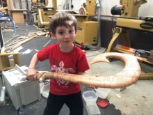 This Man Built An Incredible Replica Of Maui's Hook From 'Moana