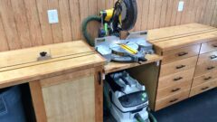Miter Saw Station Plans