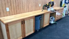 Miter Saw Station Plans