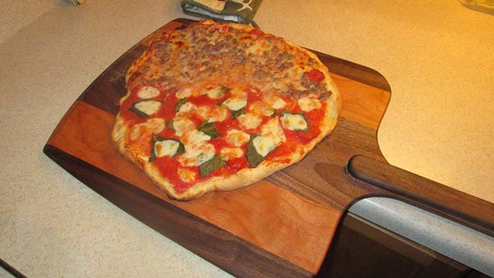 How to Make a Pizza Peel (Bonus Tomato Pie Recipe)