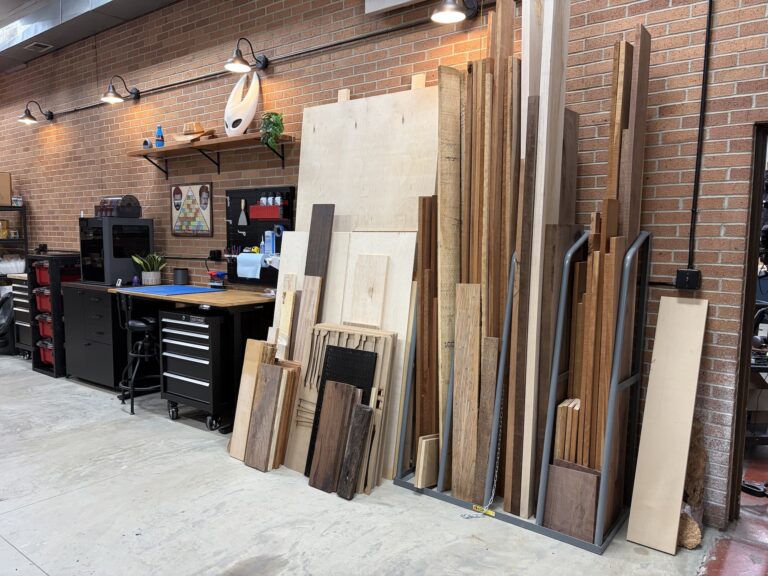 The new and improved “Maker Bay”