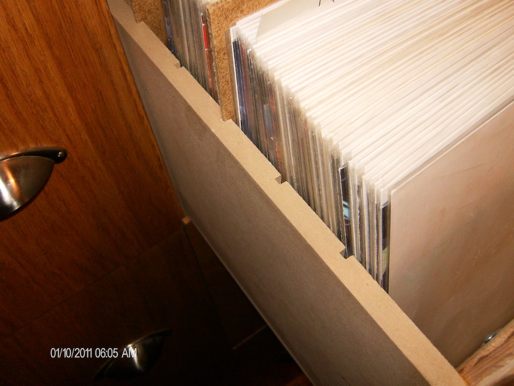 Ray's Comic Book Storage Cabinet - The Wood Whisperer