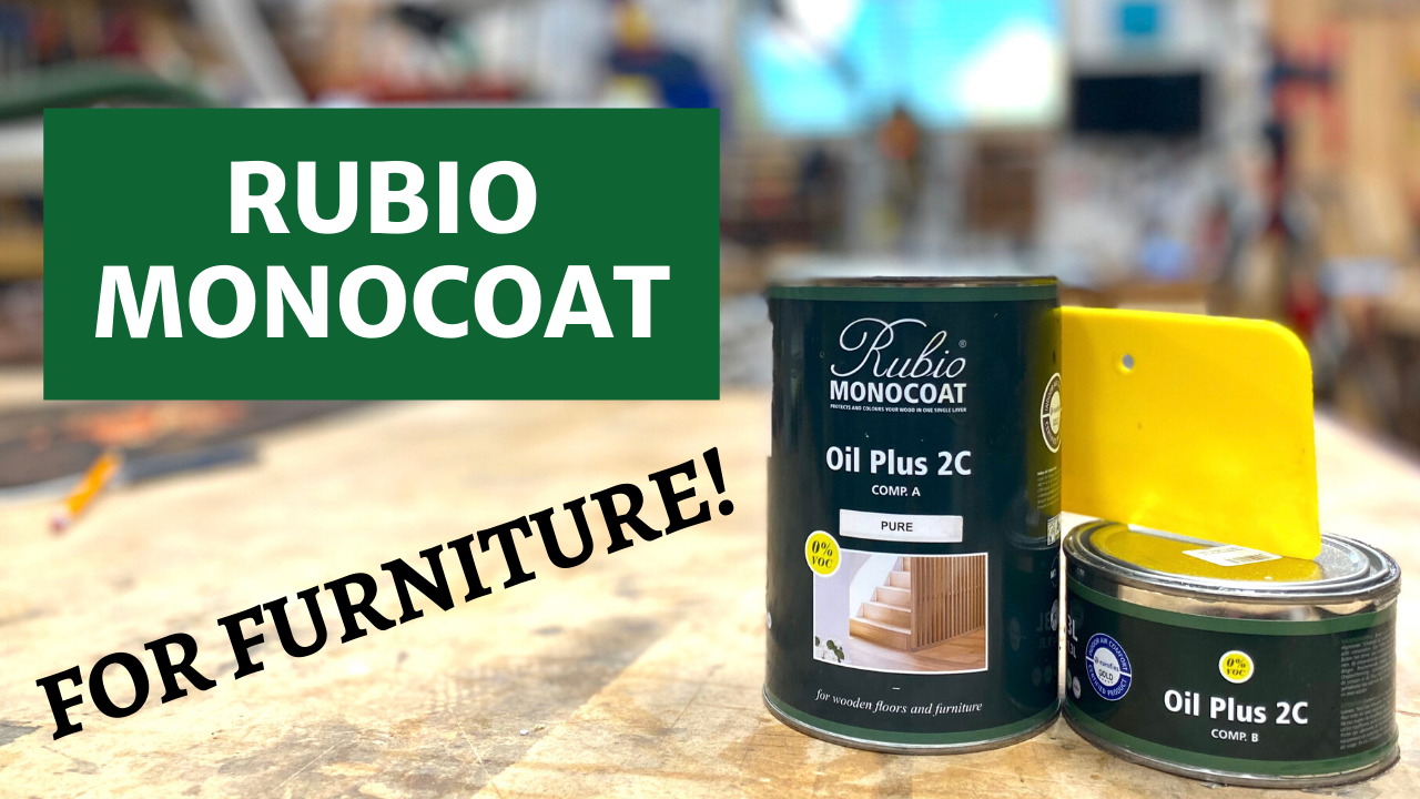 Rubio Monocoat Oil Plus 2C One-Coat Natural Wood Finish
