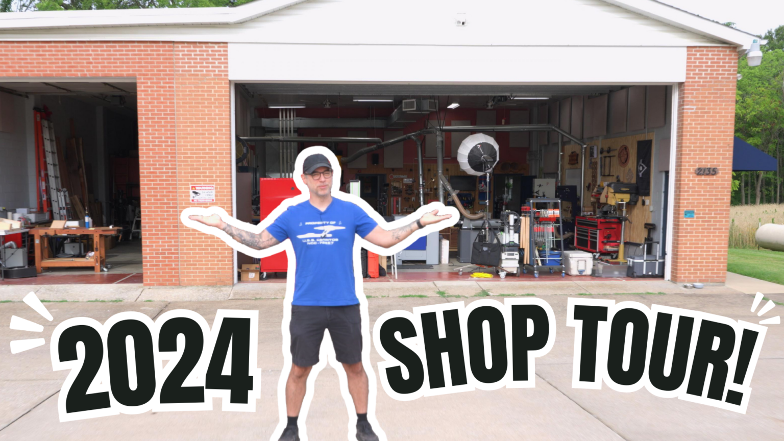 Shop Tours Archives - The Wood Whisperer