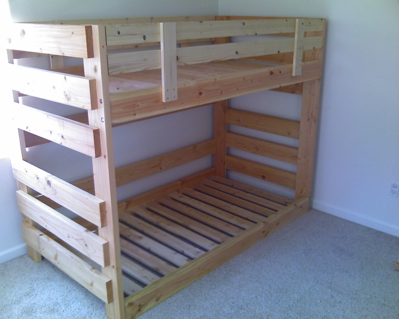 Todd S Custom Bunk Beds The Wood, Bunk Beds Made From Pallets