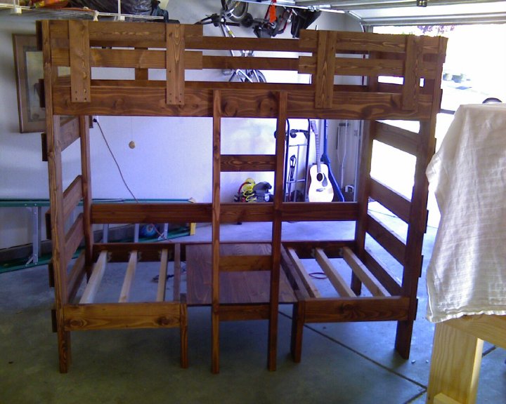 Todd S Custom Bunk Beds The Wood, Custom Bunk Beds Antioch Ca