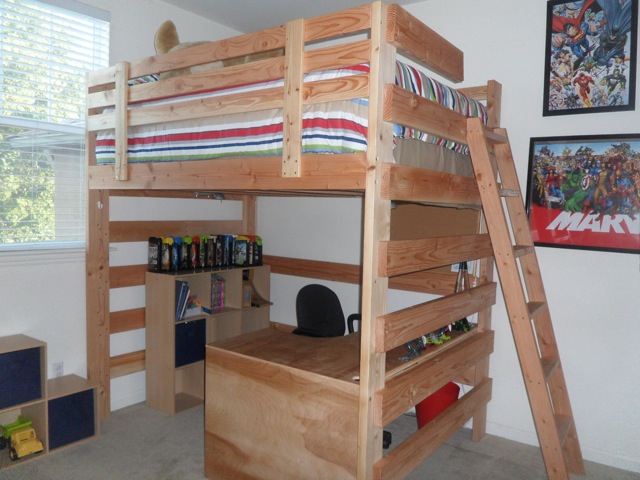 Todd S Custom Bunk Beds The Wood, 1800 Bunk Bed