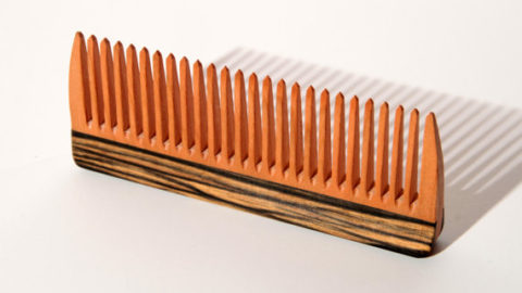 Cherry Wooden Comb