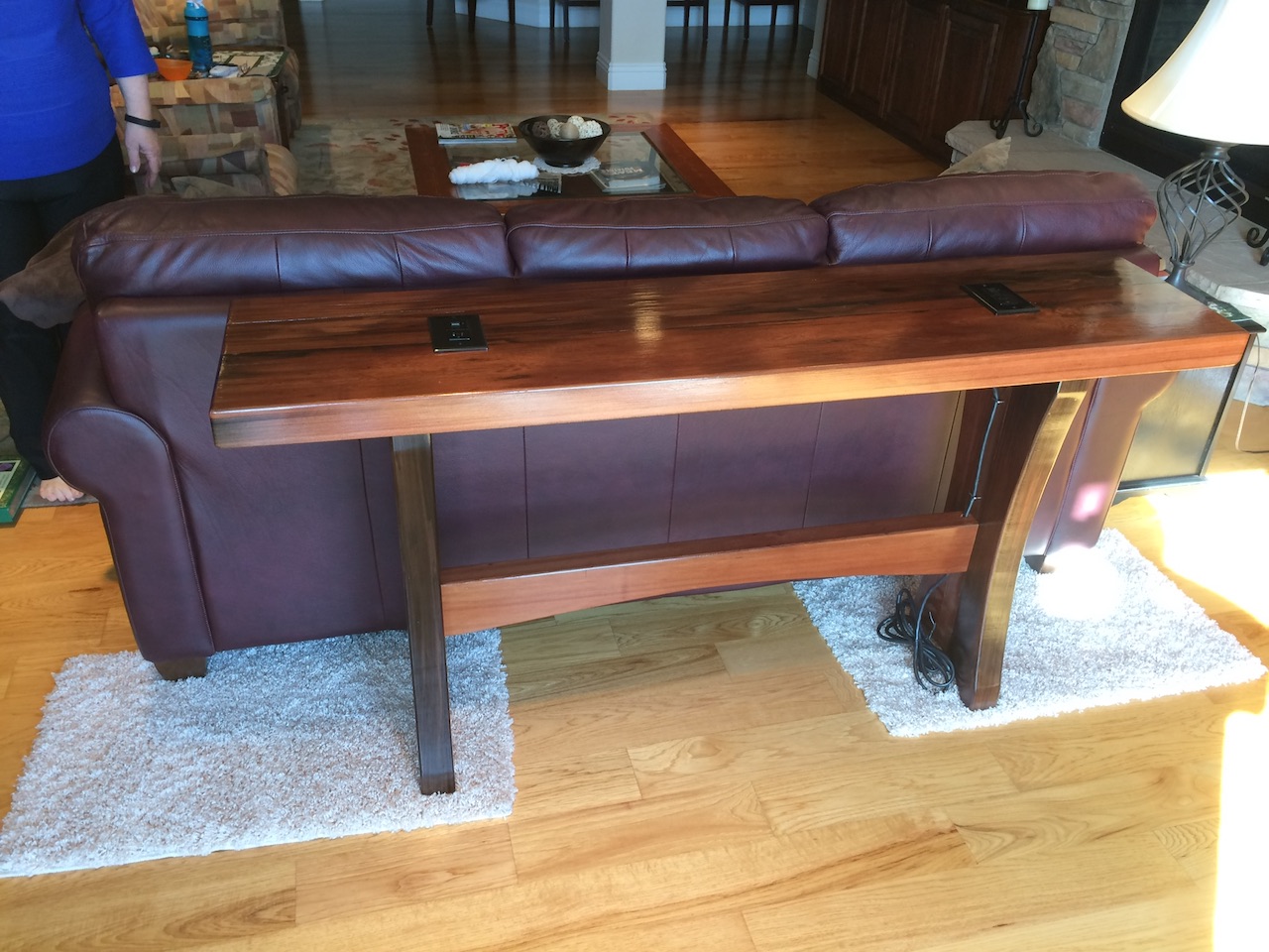 Bob S Re Purposed Redwood Table The