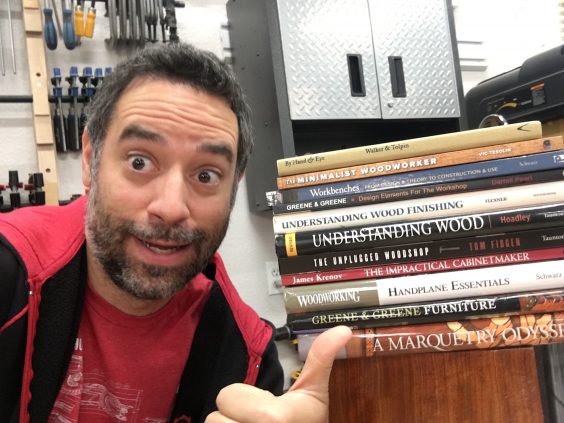 YouTube vs Books - The Wood Whisperer