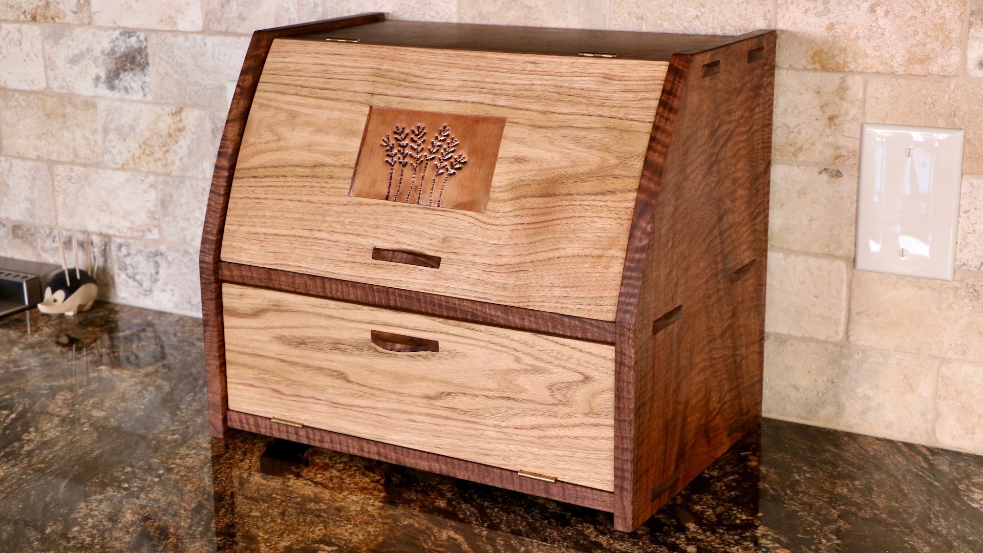 A Fancy Breadbox - The Wood Whisperer