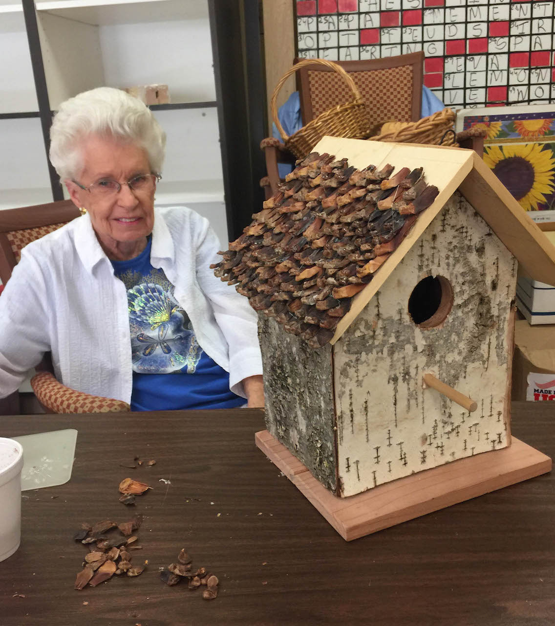 Small Woodworking Projects At Local Senior Center The Wood Whisperer