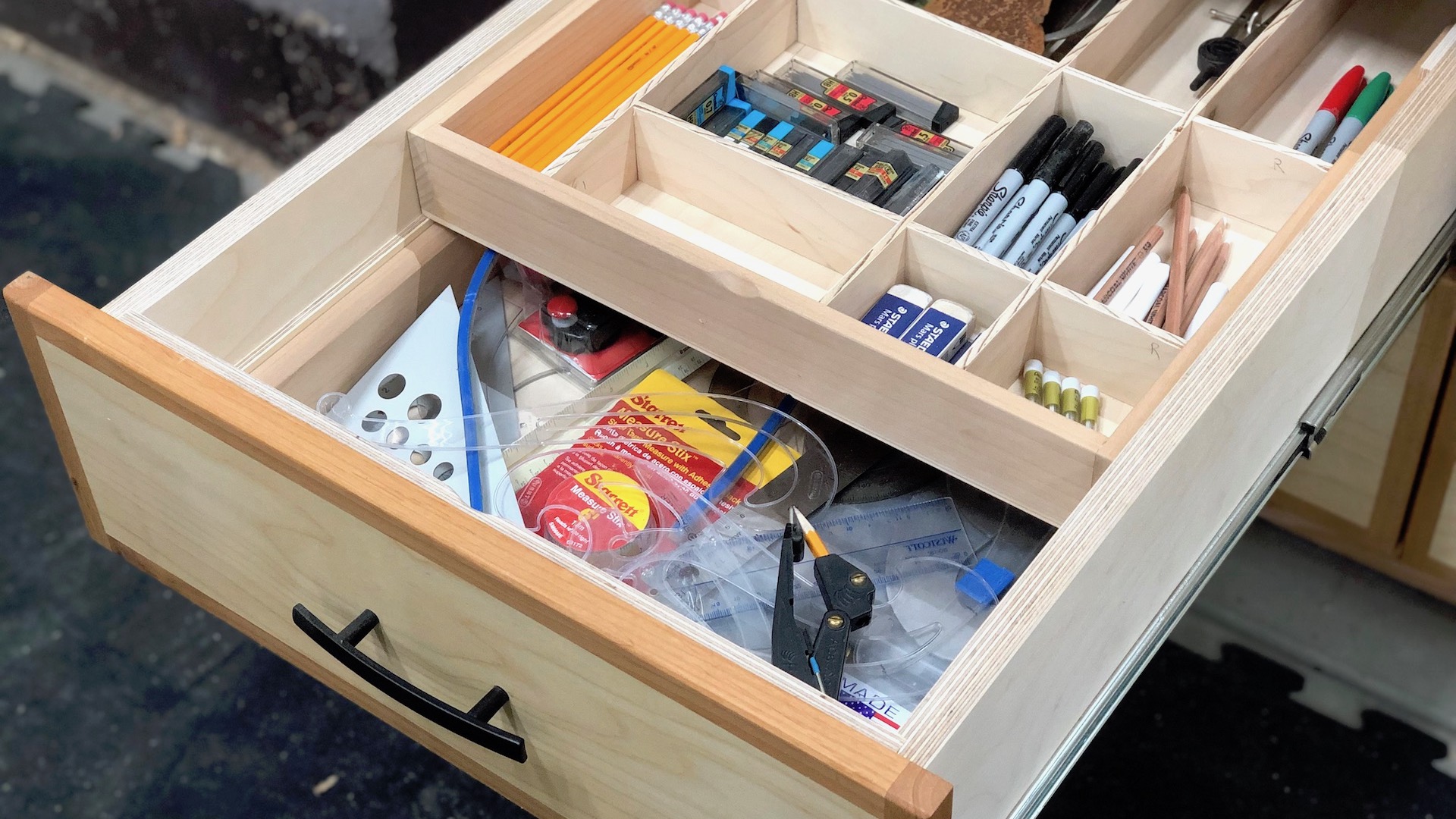 Double Your Drawer Storage - The Wood Whisperer