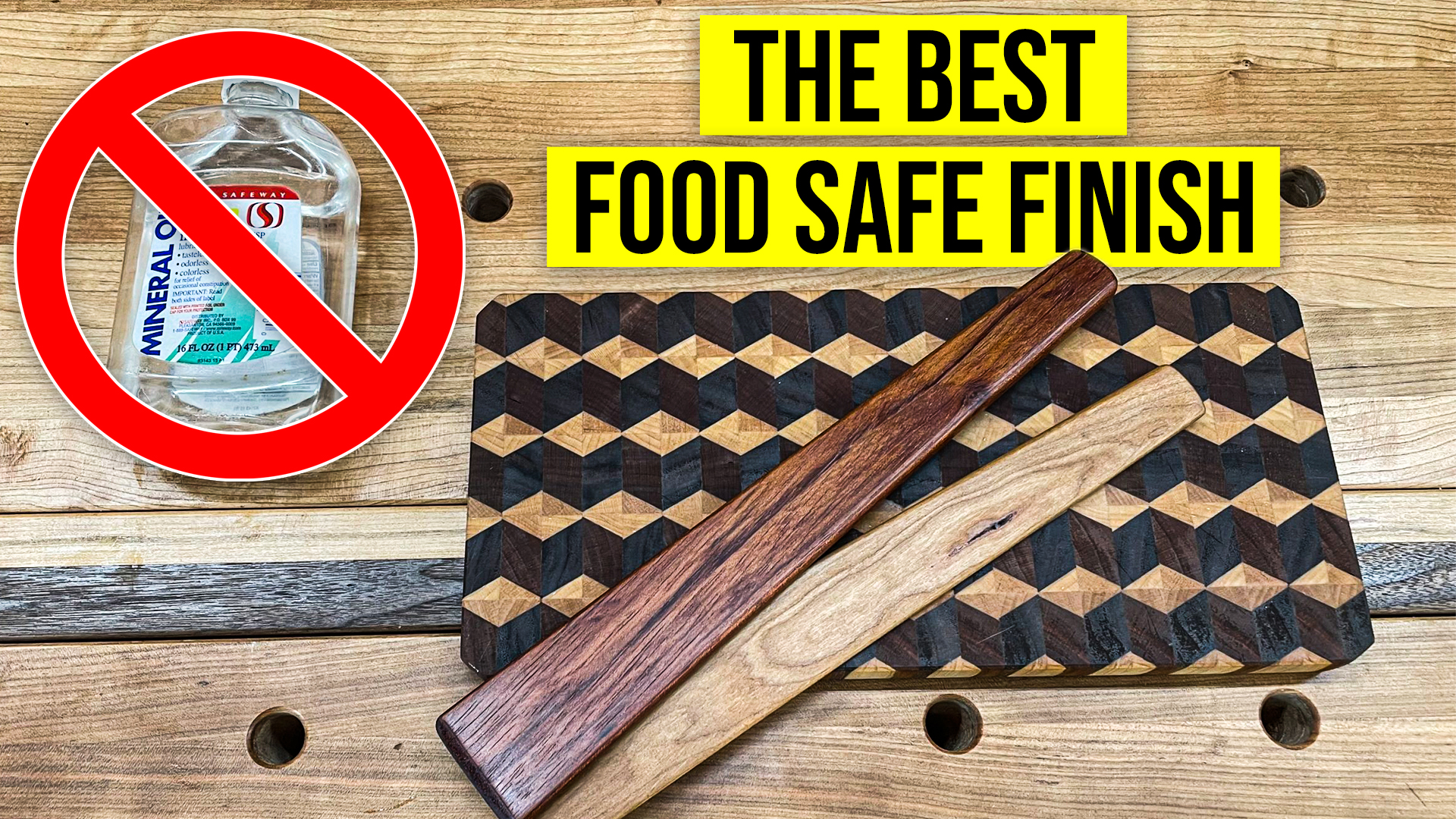 Food Safe Wood Finish for Cutting Boards, Charcuterie Boards and More  Solvent Free, Non Toxic Finish That Protects Wood 