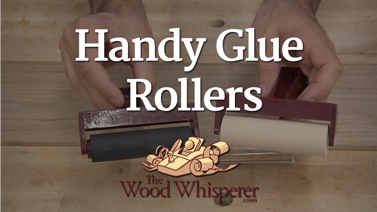 World Of Wood: Glue Roller
