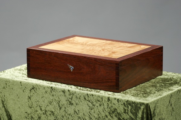 Kaleo's Jewelry Box - The Wood Whisperer