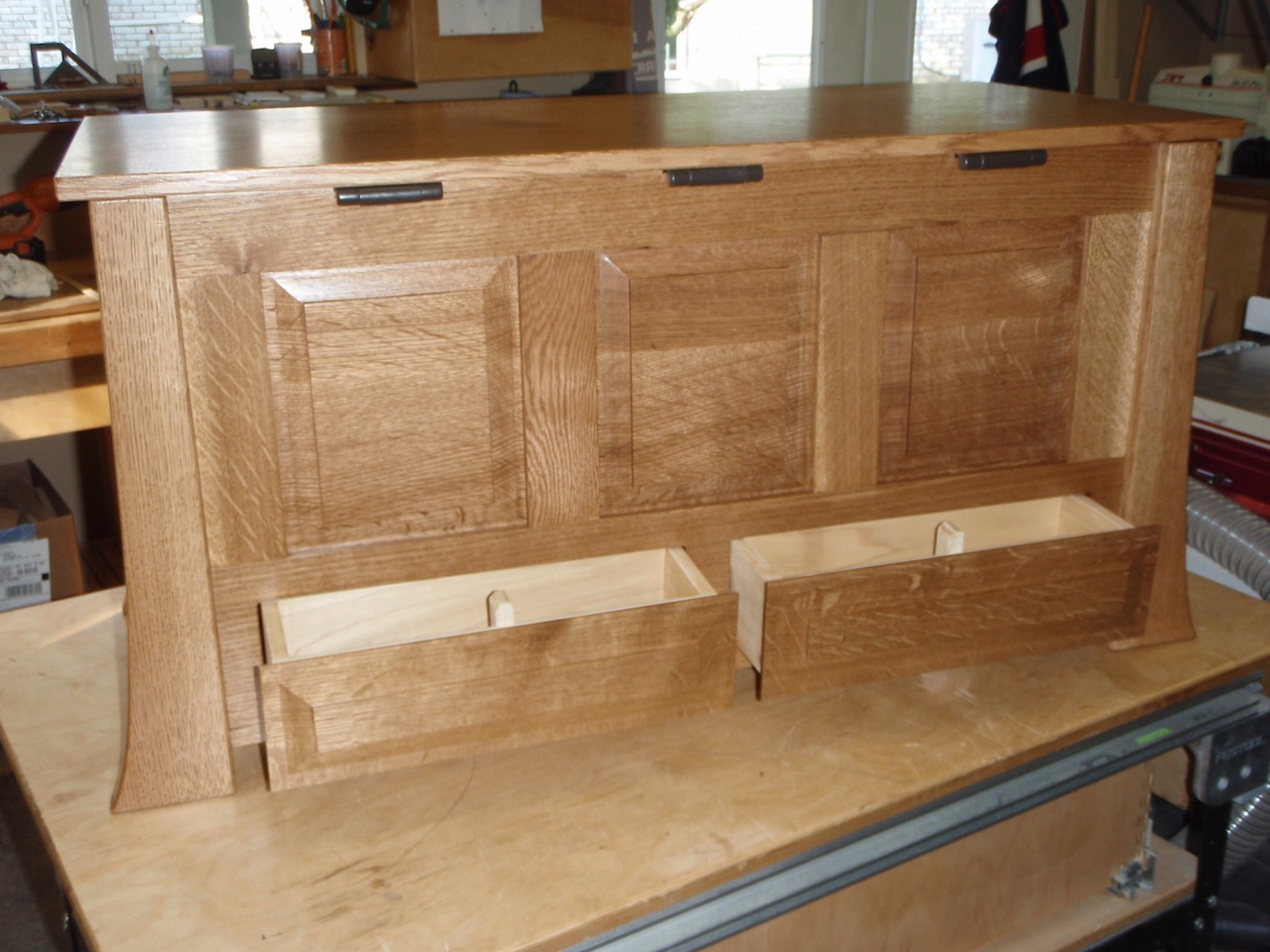 Large craft table plans  LumberJocks Woodworking Forum