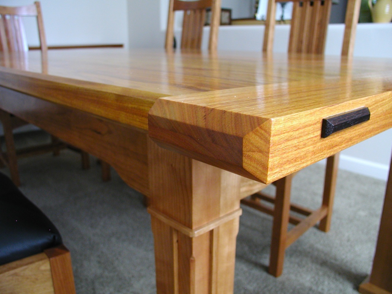 Arts & Crafts Dining Table by Berkeley Mills