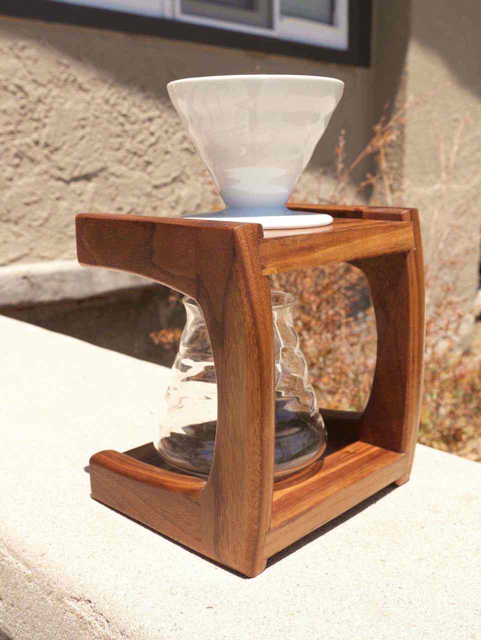 DIY Pour-Over Coffee Stand - The Merrythought