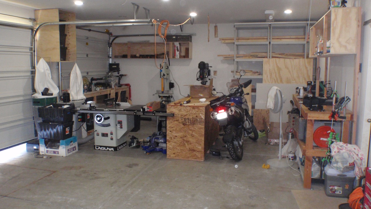 Mo's Garage Workshop - The Wood Whisperer