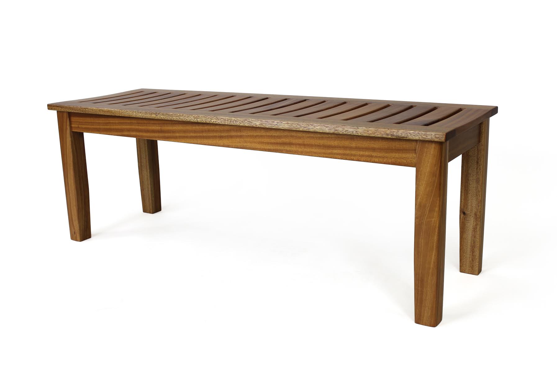 Outdoor Sitting Bench - The Wood Whisperer