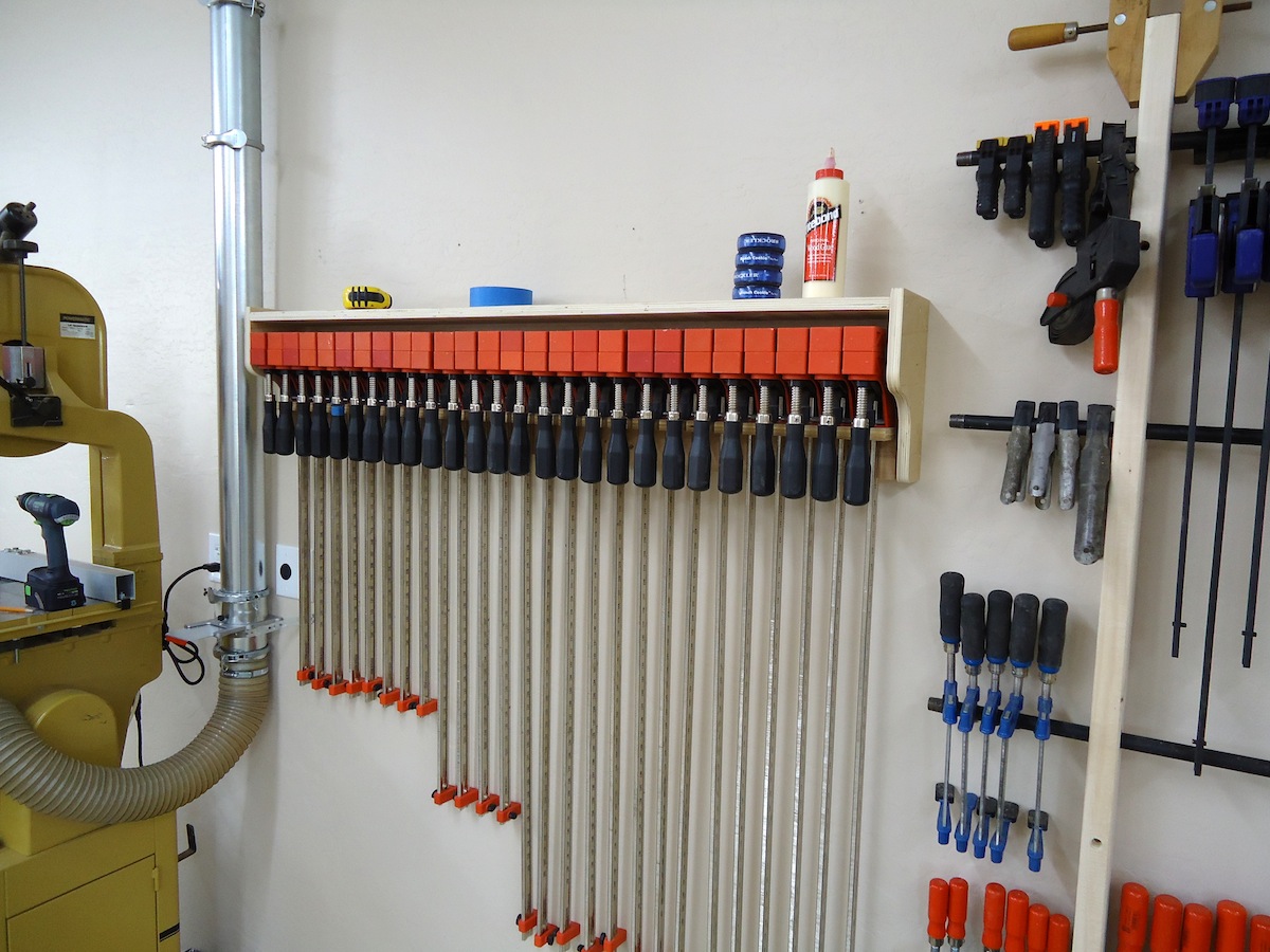 Rockler F-Style Clamp Rack