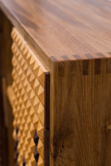 Pavel's Tetris Style Cabinet - The Wood Whisperer