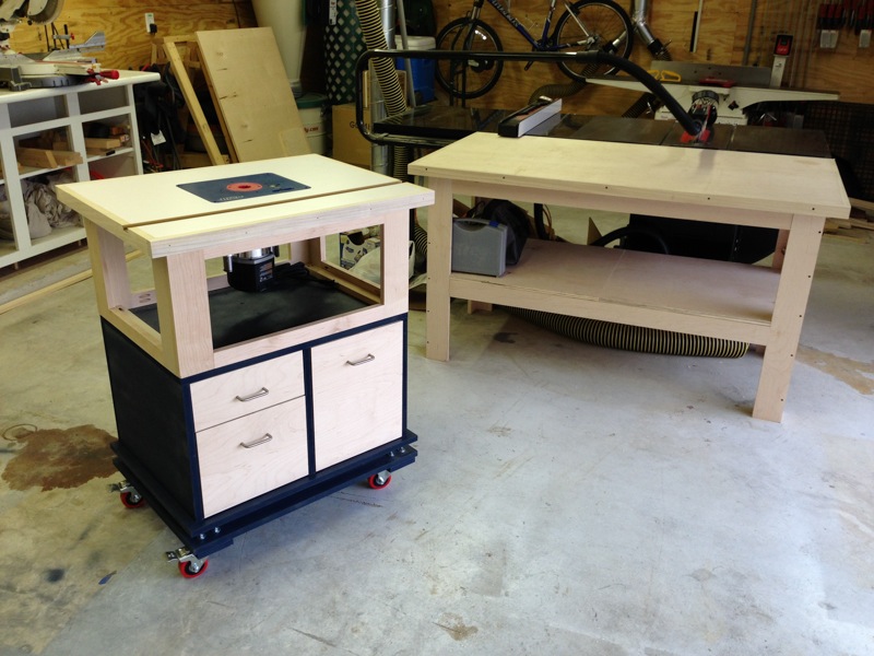 Easy to build router table - FineWoodworking