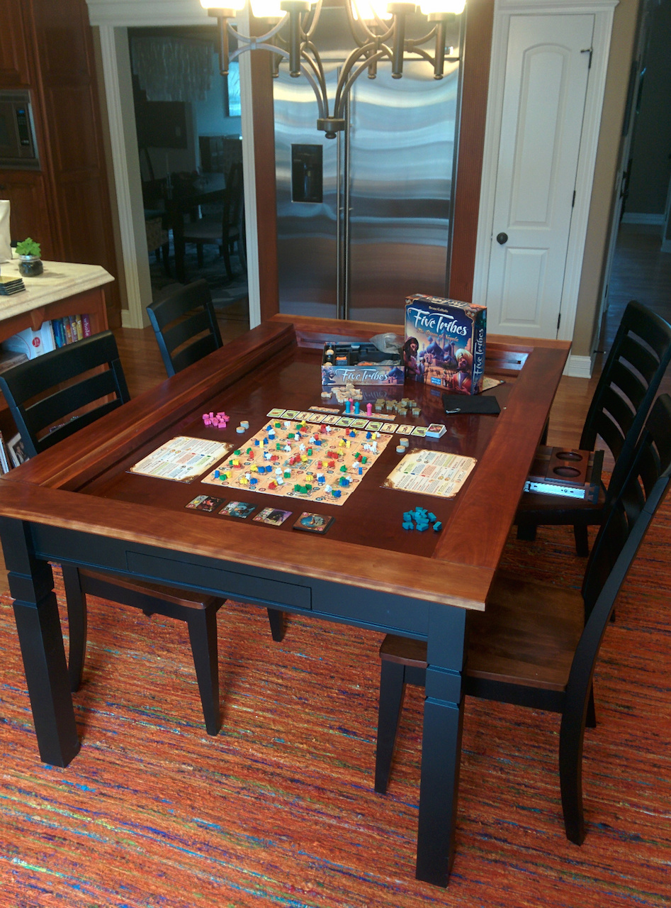 Rob's Gaming/Kitchen Table The Wood Whisperer