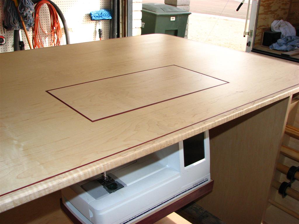 Not Your Average Sewing Table The