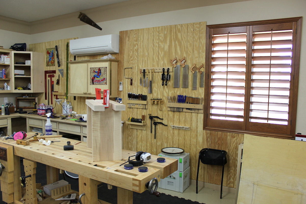 More shop setup solutions  Woodworking plans, Woodworking, Paper