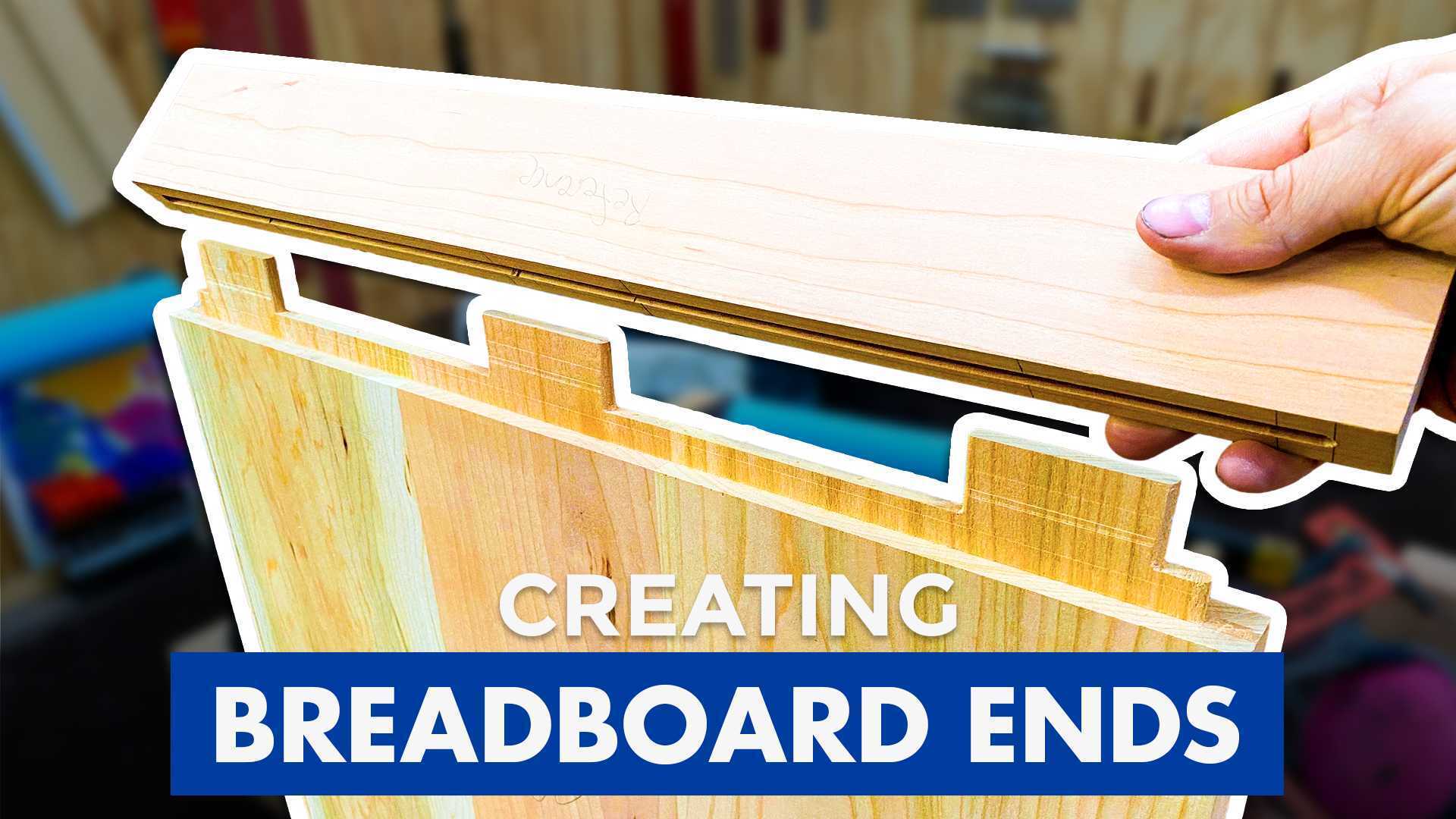Breadboard End Cutting Board