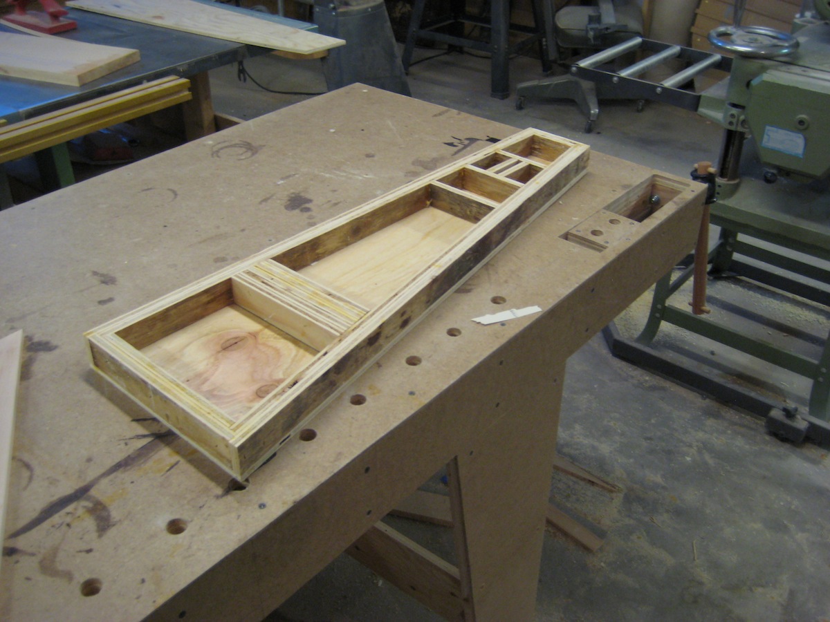 Torsion-Box Mobile Base Woodworking Plan