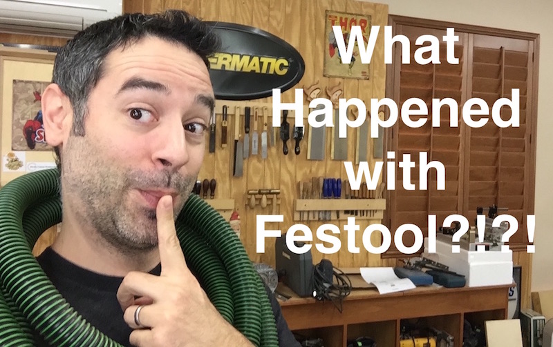 Why doesn't Festool make an automatic grape peeler?